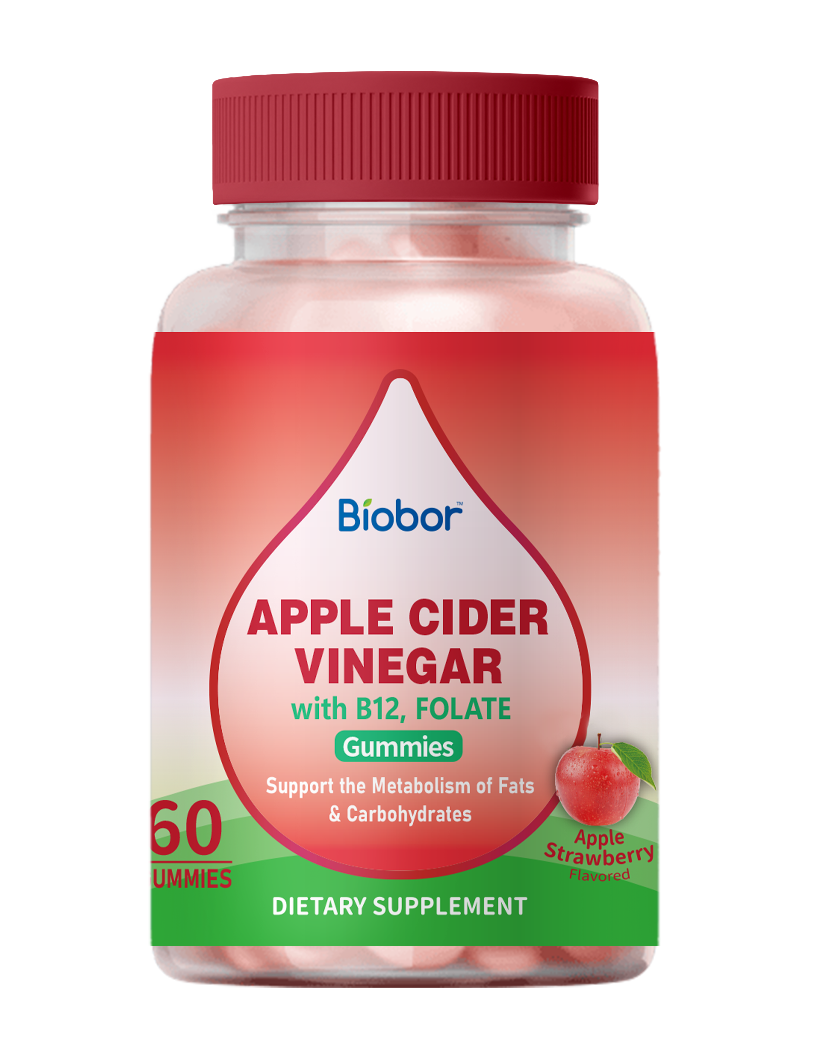 Biobor Apple Cider Vinegar Gummies